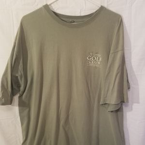 Vintage golf club tee